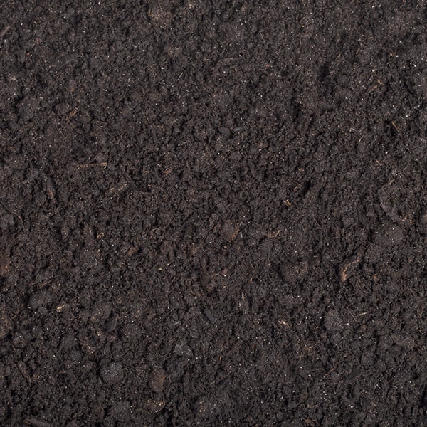 compost improves soil structure, adds nutrients to the soil, and helps retain moisture in the garden